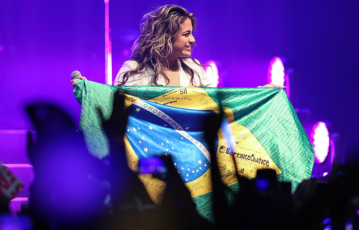 Fifth Harmony esbanja sensualidade em show no Rio de Janeiro