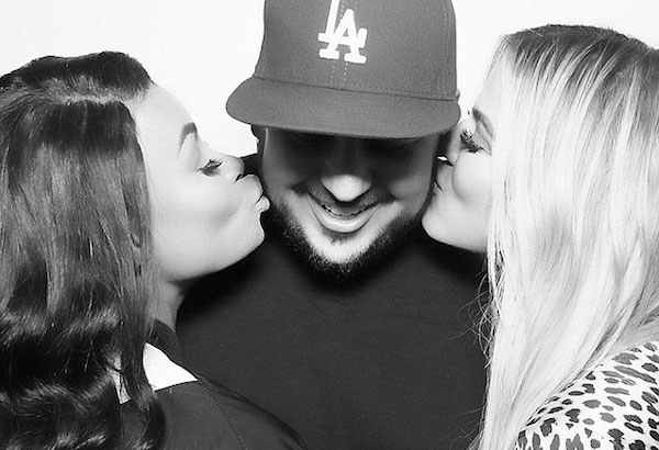 Khloe Kardashian faz as pazes com o irmão e Blac Chyna