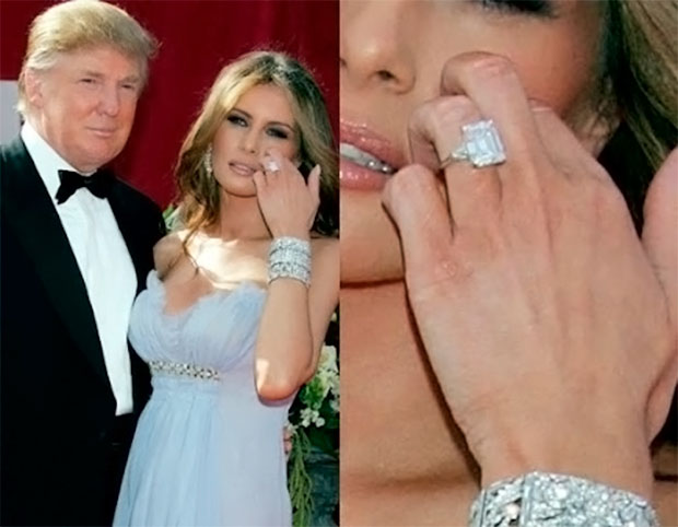 Diamantes! Confira os anéis de noivado das famosas