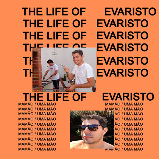 Popstar: E se Evaristo Costa fosse capa de álbuns famosos?