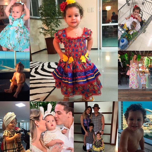 Wesley Safadão parabeniza a filha de 2 anos: 'Minha boneca'