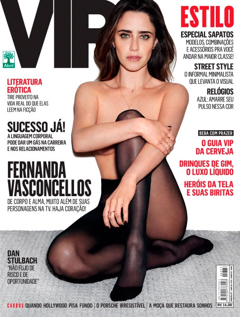 Fernanda Vasconcellos para VIP: 'No controle da minha vida