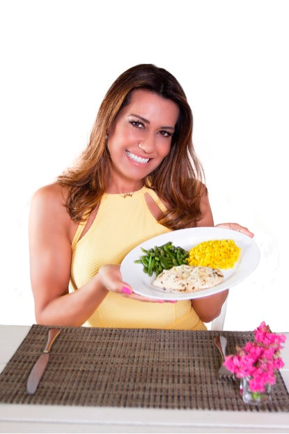 Solange Frazão decide lançar linha de pratos saudáveis