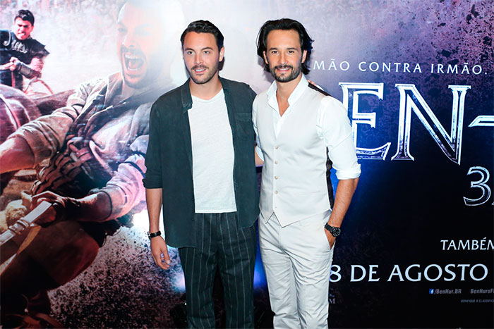 Rodrigo Santoro sobre Ben-Hur: 'Jornada íntima e espiritual'