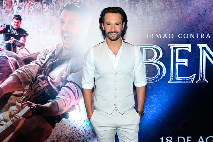 Rodrigo Santoro sobre Ben-Hur: 'Jornada íntima e espiritual'