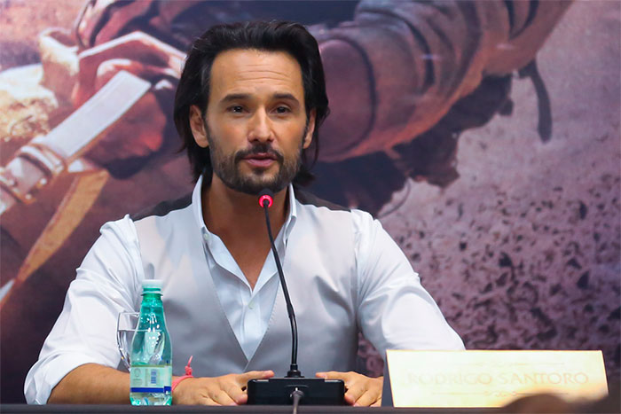 Rodrigo Santoro sobre Ben-Hur: 'Jornada íntima e espiritual'