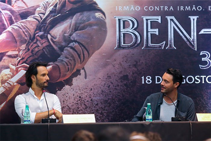 Rodrigo Santoro sobre Ben-Hur: 'Jornada íntima e espiritual'