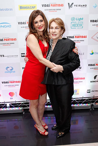 Naura Schneider e Suzana Faini