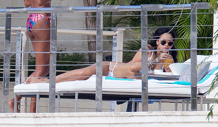Rihanna: A rainha dos bons drinks 