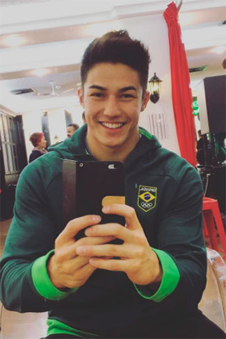 Arthur Nory, do Brasil