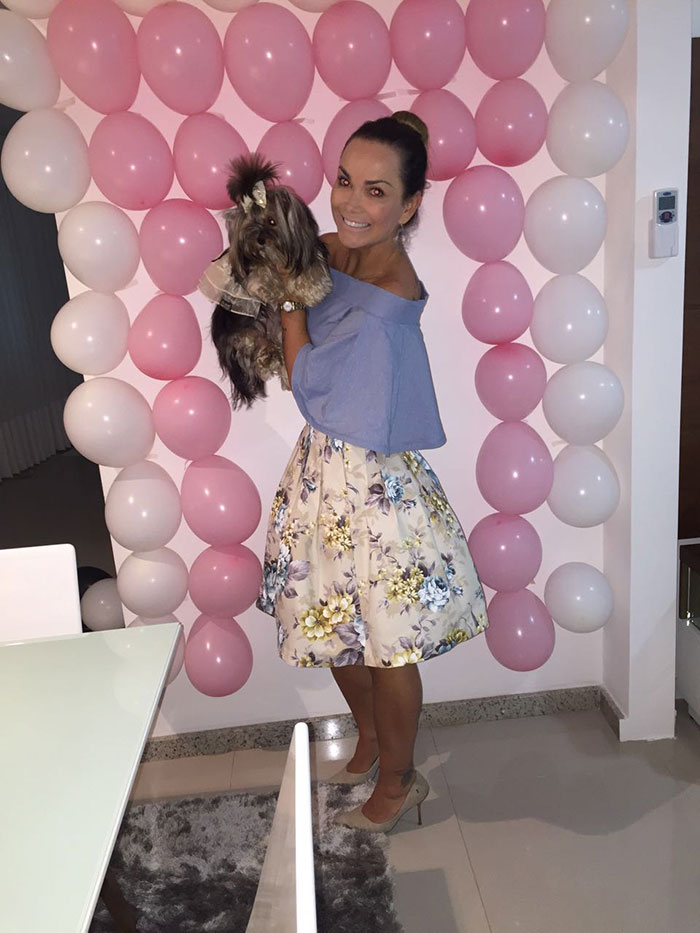  Eliana Amaral investe em festas para pets 
