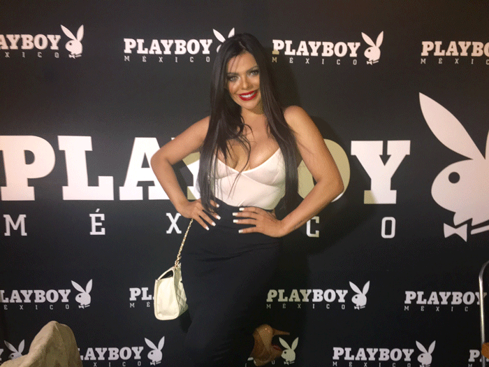 Suzy Cortez lança sua revista Playboy e capricha no decote