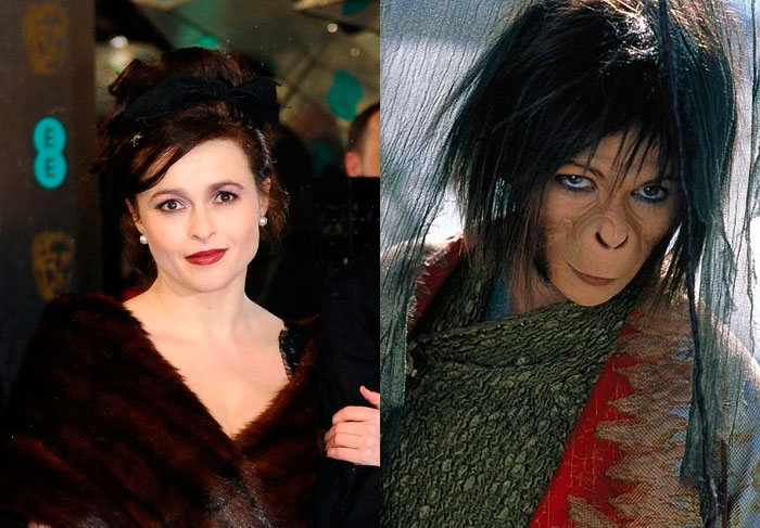 Os efeitos especiais utilizados no filme Planeta dos Macacos, de 2001, deixaram Helena Bonham Carter irreconhecível