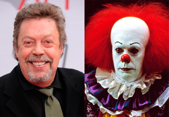 Quando o filme It: Uma Obra Prima do Medo foi lançado pouca gente imaginou que era Tim Curry por trás da pele da Coisa