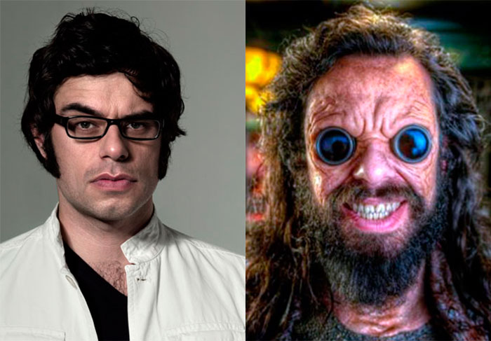 Jemaine Clement teve uma caracterização impecável para viver Boris, o Animal em no filme MIB3: Homens de Preto 3