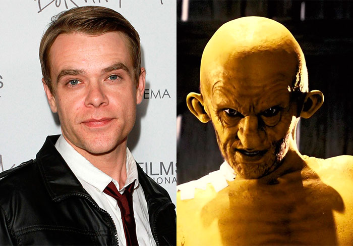 Nick Stahl ficou totalmente diferente ao interpretar o Bastardo Amarelo em Sin City