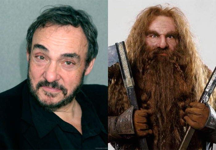 John Rhys-Davies emprestou sua imagem para interpretar Gimli na trilogia de Senhor dos Anéis, mas você ligava o nome à pessoa na época do filme?