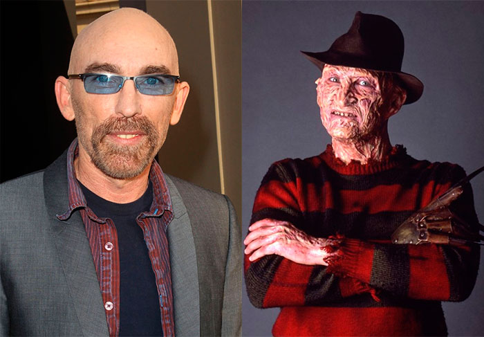 Ele já assustou muito gente por aí nos cinemas, mas não dá nem para imaginar que é Jack Earley Haley na pele de Freddy Kruger no filme A Hora do Pesadelo