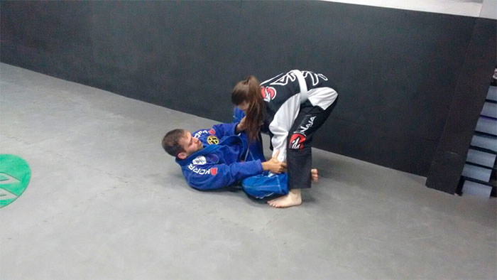 Por papel em Malhação, Milena Melo se dedica ao Jiu-Jitsu