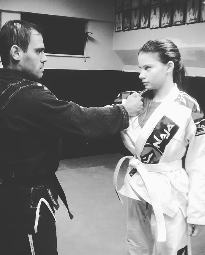 Por papel em Malhação, Milena Melo se dedica ao Jiu-Jitsu