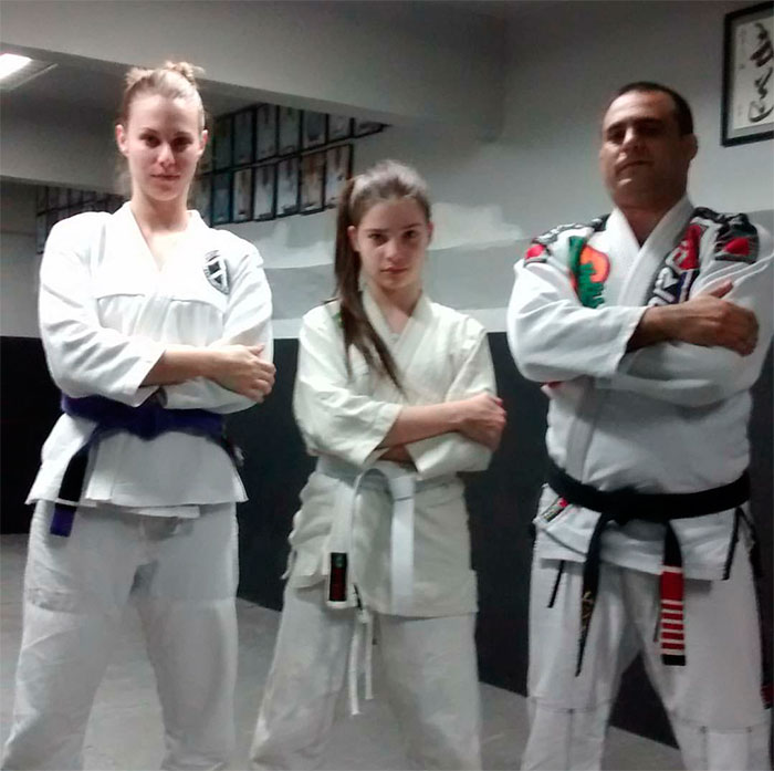 Por papel em Malhação, Milena Melo se dedica ao Jiu-Jitsu