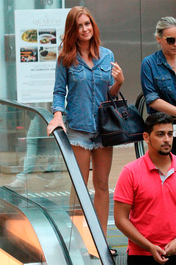 Louca por jeans: Inspire-se nos looks de Marina Ruy Barbosa