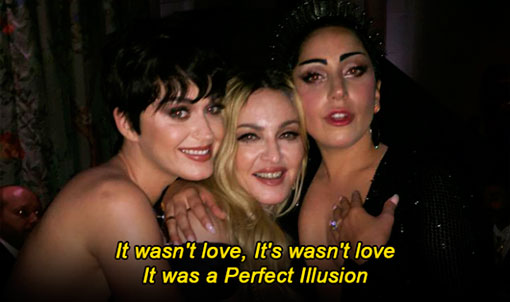 Perfect Illusion: Os melhores memes do novo hit de Lady Gaga