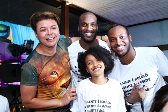 David Brazil, Thiaguinho e Rafael Zulu