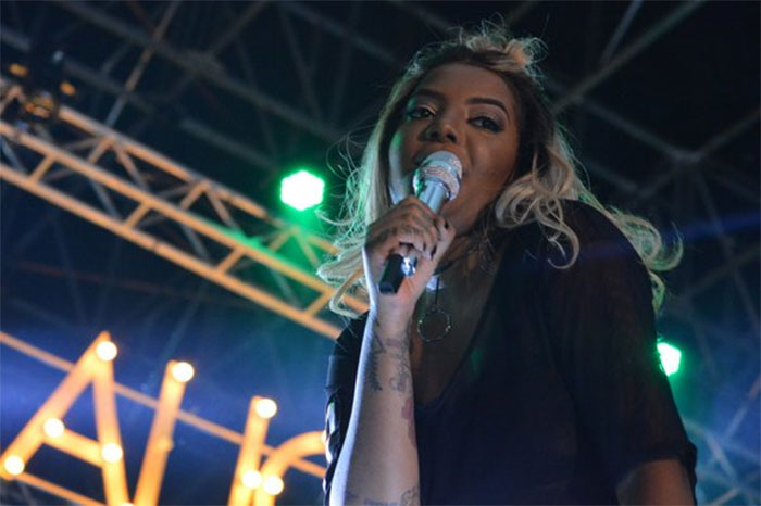 Ludmilla agita o público com show em Brasília