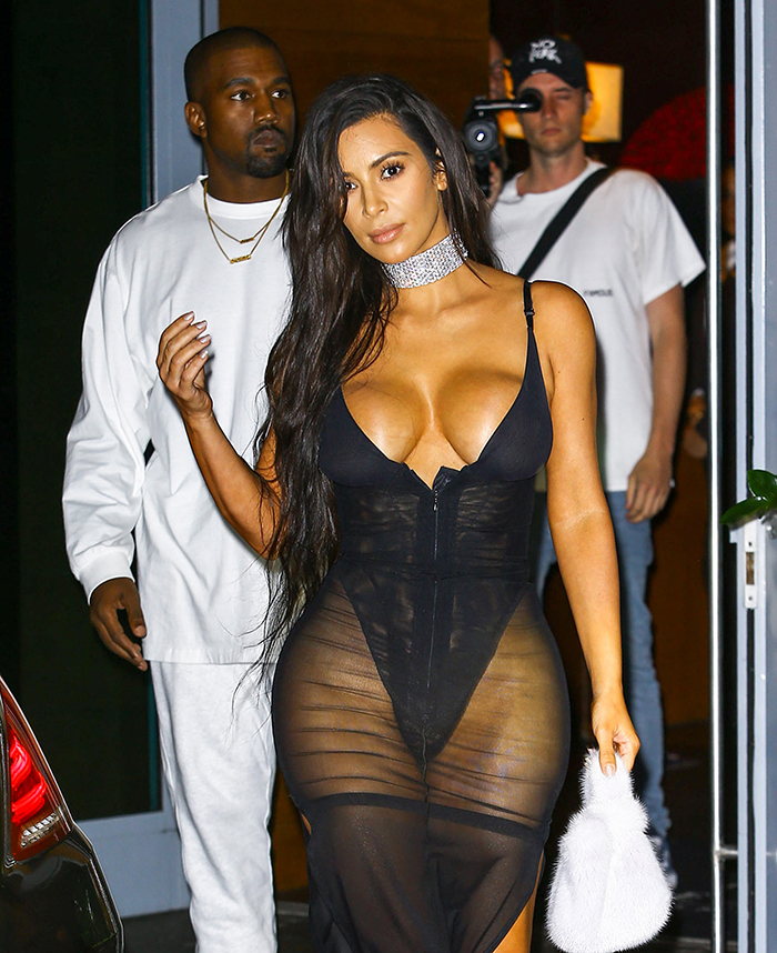Ops! Confira os 'erros' de moda de Kim Kardashian 