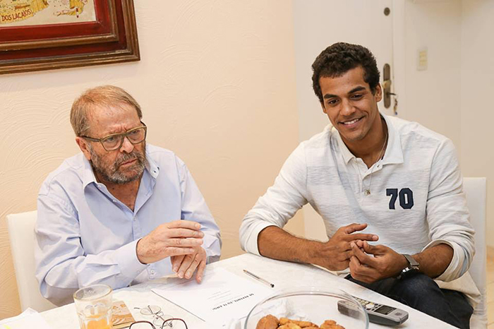 Marcelo Mello Júnior e Carlos Vereza fazem leitura de filme