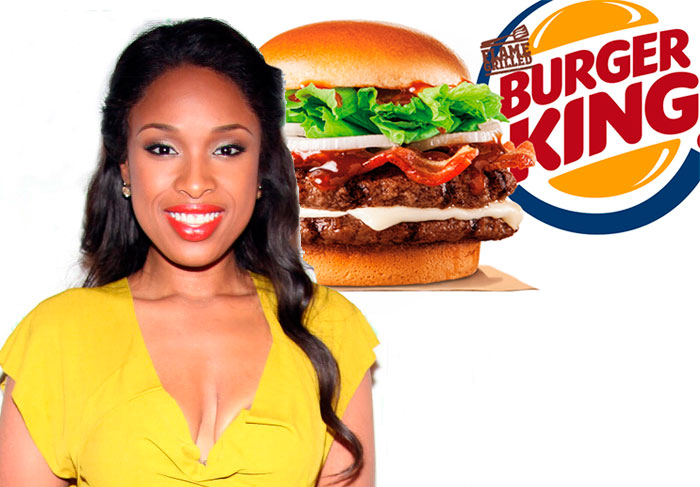 Jennifer Hudson: Antes de vencer o American Idol e se tornar conhecida, no mundo todo, a artista trabalhou no Burger King e chegou até a citar a rede de fast-food, durante seu discurso no Oscar de 2007