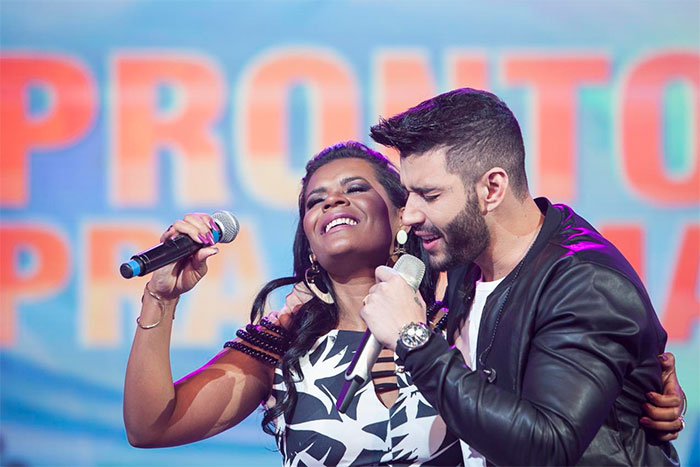 Gusttavo Lima abre a casa pela primeira vez em programa 	 