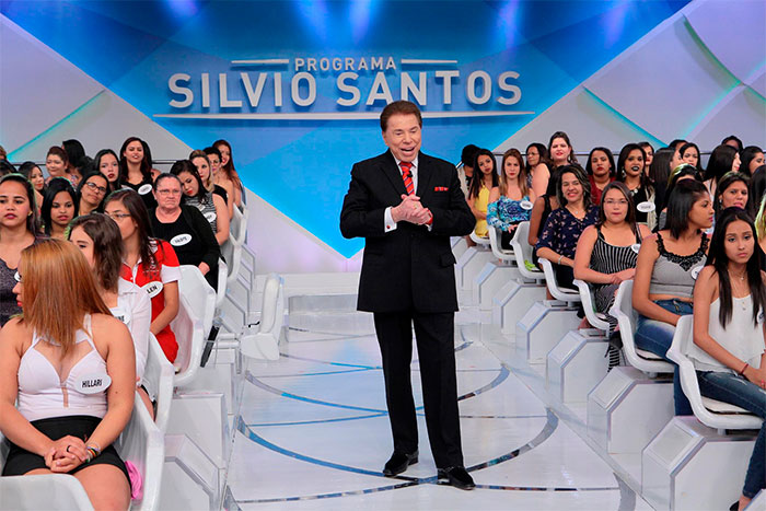 Silvio Santos recebe colegas de velhos tempos no programa 