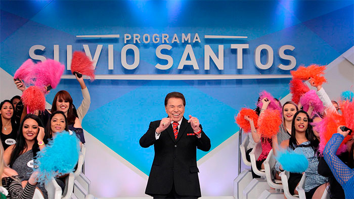 Silvio Santos recebe colegas de velhos tempos no programa 