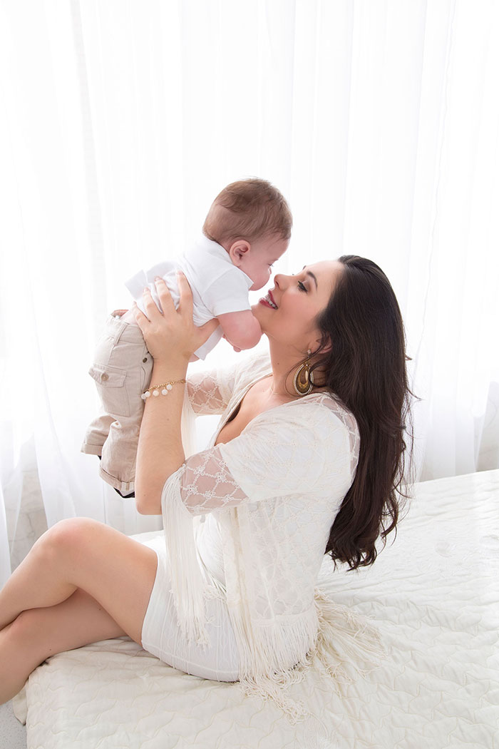  Rebeka Francys investe na carreira de Baby Planner 