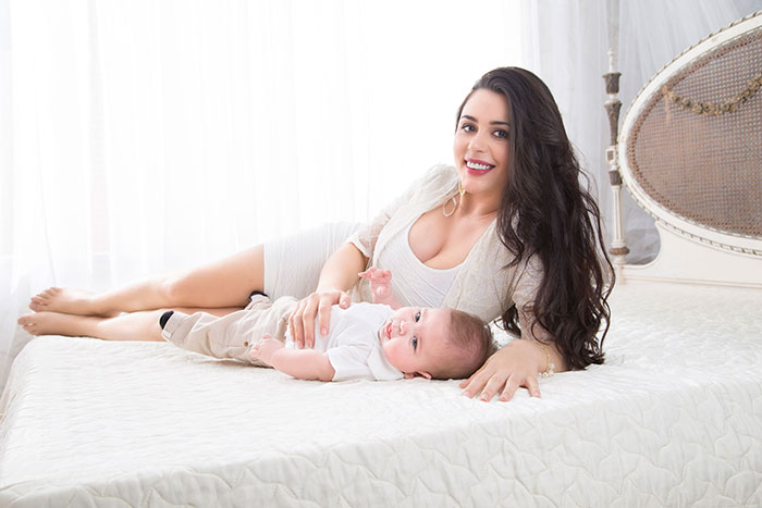  Rebeka Francys investe na carreira de Baby Planner 