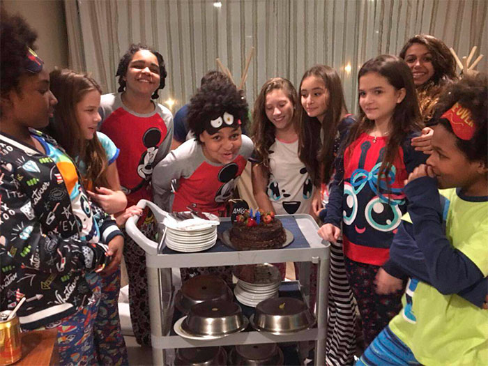 JP Rufino aposta em festa do pijama para aniversário