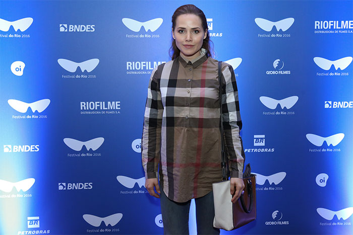 Nathalia Dill prestigia Festival do Rio 2016