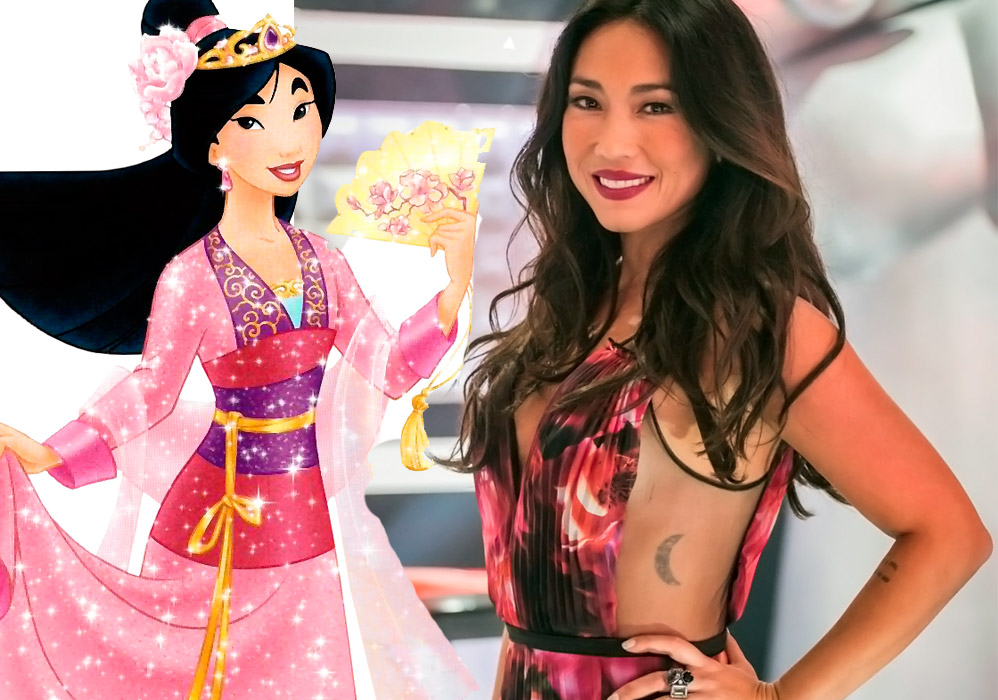 Mulan é considerada, por muitos, como a princesa da Disney mais corajosa. Temos certeza que Dani Suzuki, além de tornar a semelhança evidente, colocaria toda essa força em sua caracterização