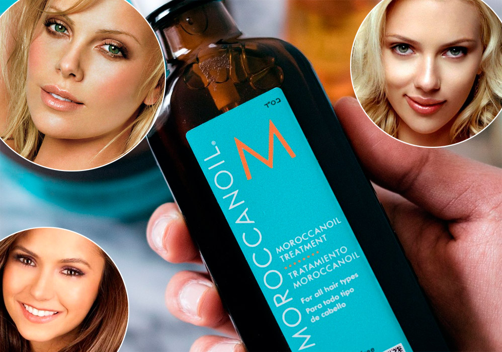 O MoroccanOil virou febre entre as celebridades do mundo todo. Com um cheiro incrível e uma ação poderosa nos fios, Charlize Theron, Scarlett Johansson e Nina Dobrev não resistiram ao produto e são super adeptas 