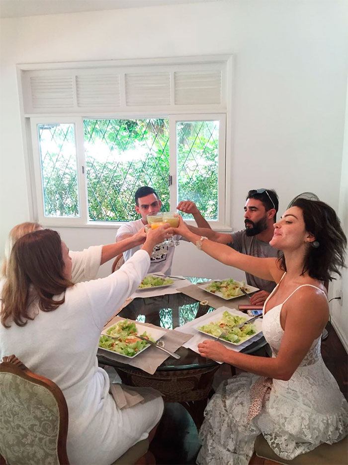 Almoço em família