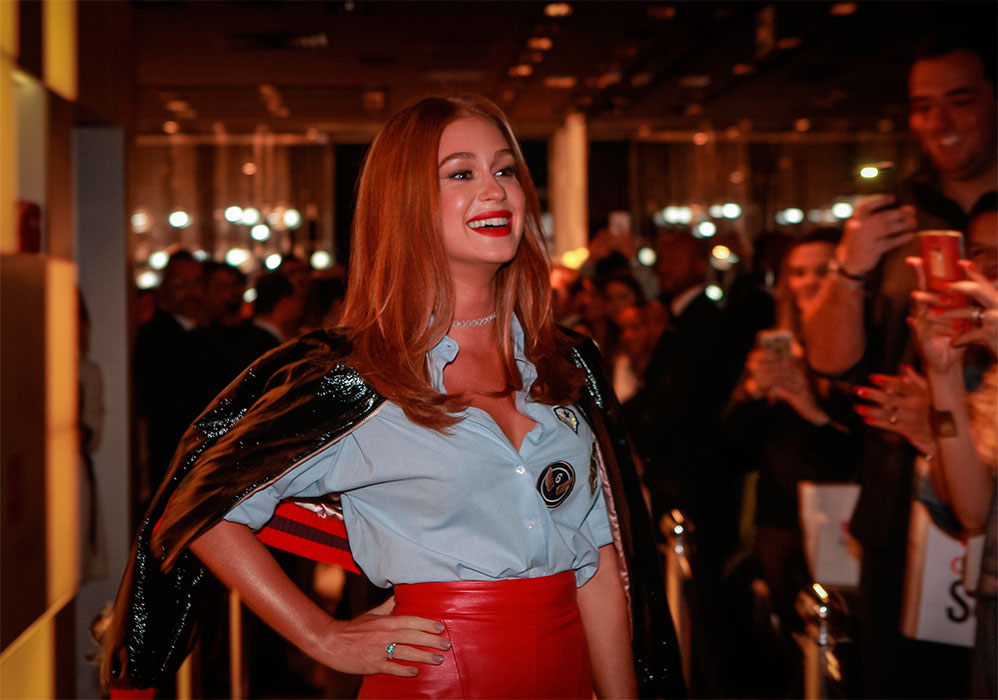 Marina Ruy Barbosa posou para fotos