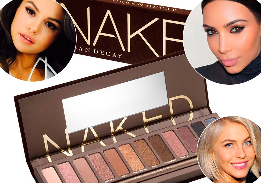 A paleta de cores da Naked é item necessário para toda mulher. Com tons perfeitos para esfumar, ele é o queridinho de Selena Gomez, Mindy Kaling e Kim Kardashian