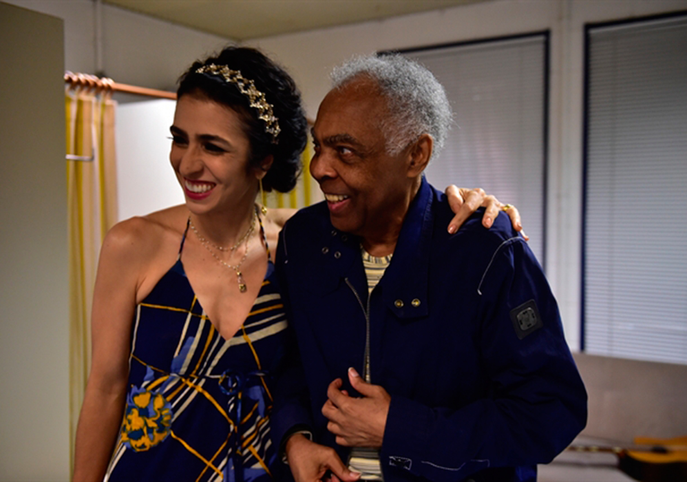 Marisa Monte e Gilberto Gil