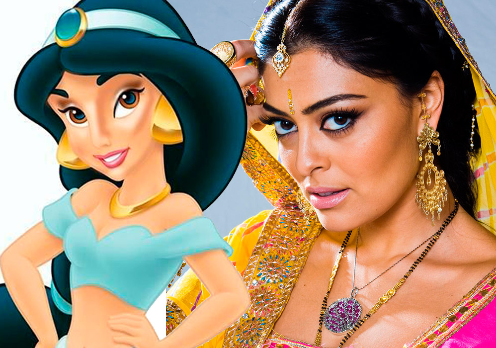 Jasmine, de Aladdin, gosta de aventuras e traz toda a essência do Oriente Médio em sua personalidade. Convenhamos que experiência no assunto não falta para Juliana Paes, certo?