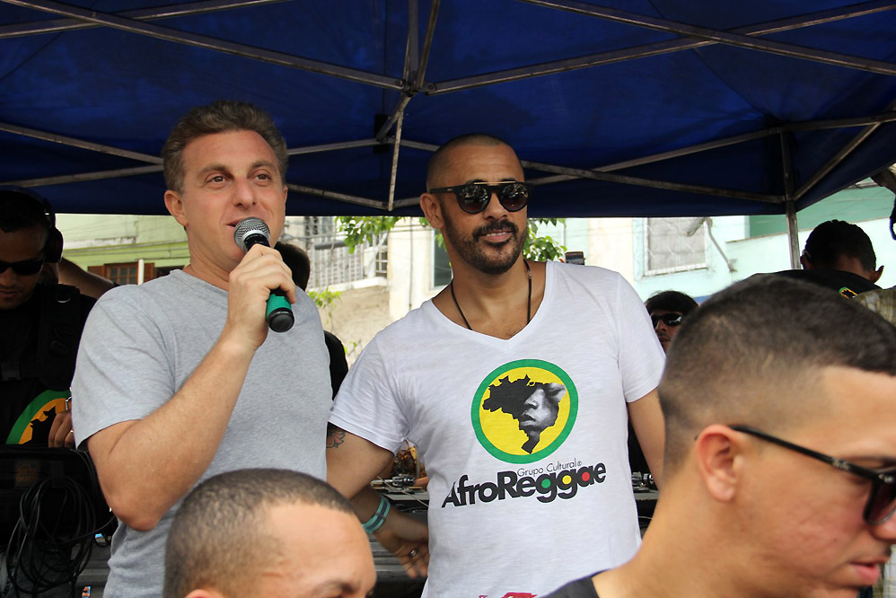 AfroReggae inaugurou o Espaço Cultural Luciano Huck, no Caju, na Zona Portuária do Rio de Janeiro