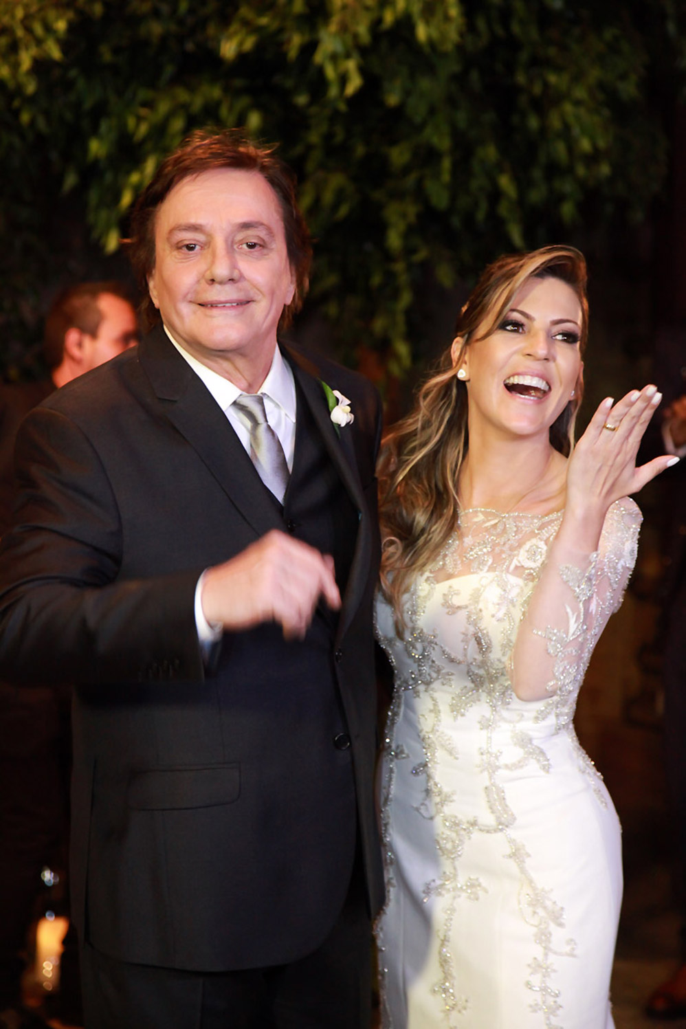 Fábio Júnior se casa em São Paulo