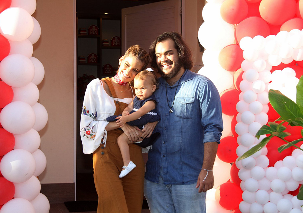 Laura Fernandez, Sol de Maria e Francisco Gil 