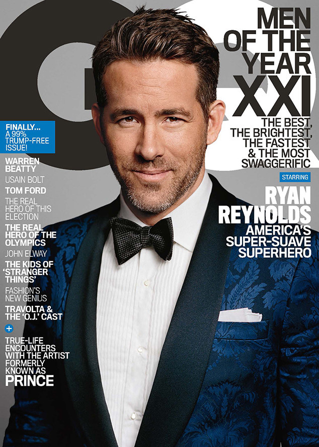 Ryan Reynolds fala sobre Blake Lively e filhas 